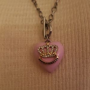 Juicy couture necklace